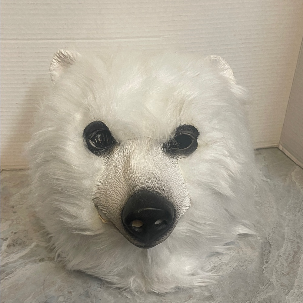 Polar bear mask
